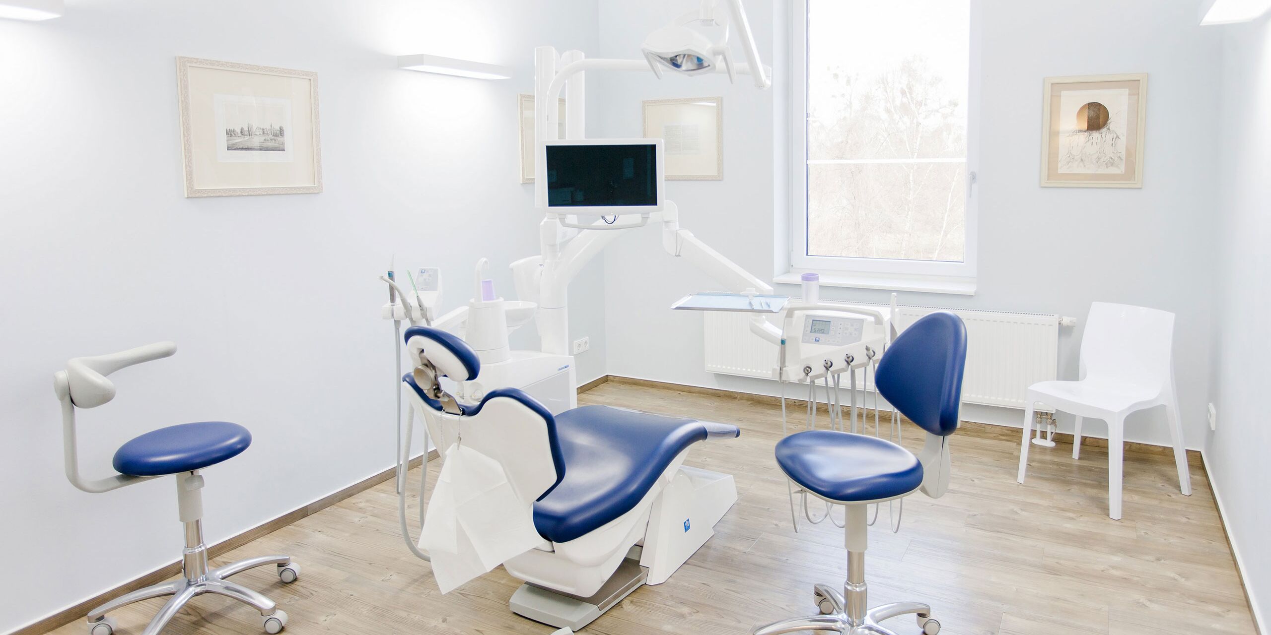 Behandlungszimmer - Zahnarztpraxis am Leinepark in Limmer