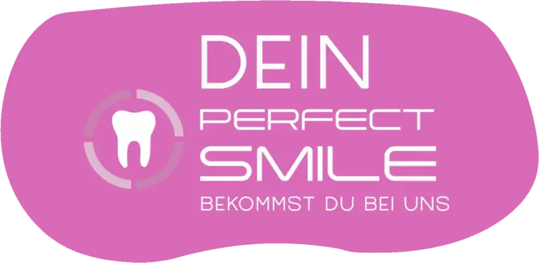 Perfect Smile Logo mit Slogan